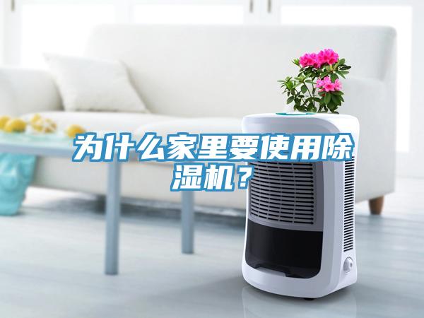 為什么家里要使用除濕機(jī)？