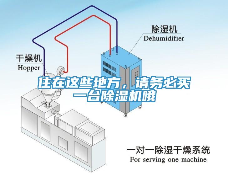 住在這些地方，請務(wù)必買一臺除濕機哦