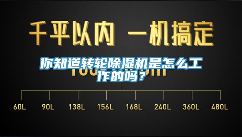 你知道轉(zhuǎn)輪除濕機是怎么工作的嗎？