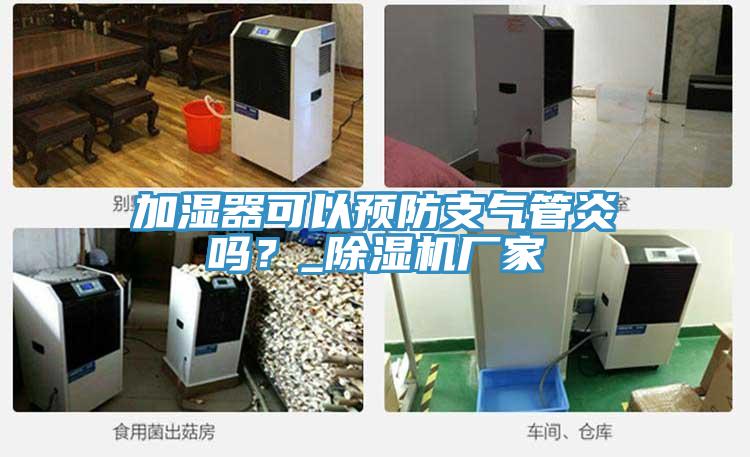 加濕器可以預防支氣管炎嗎？_除濕機廠家
