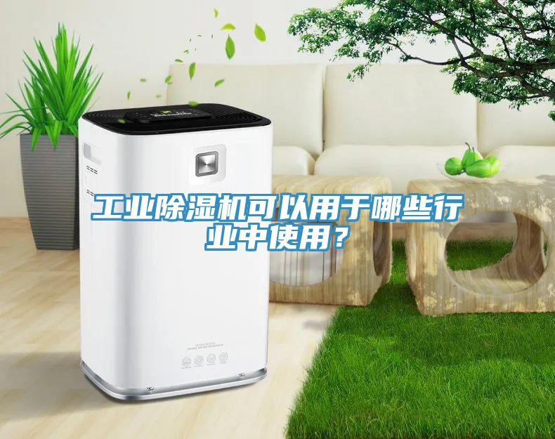 工業(yè)除濕機可以用于哪些行業(yè)中使用？