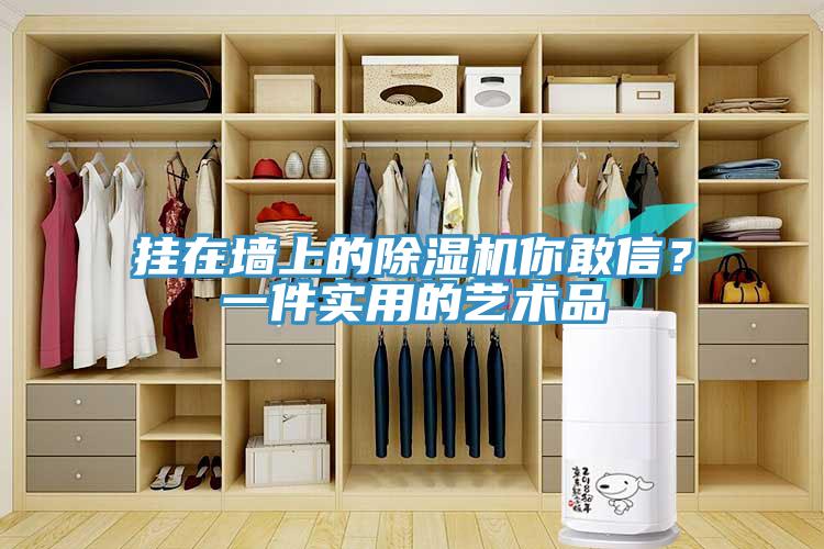 掛在墻上的除濕機你敢信？一件實用的藝術(shù)品