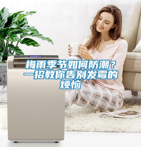 梅雨季節(jié)如何防潮？一招教你告別發(fā)霉的煩惱