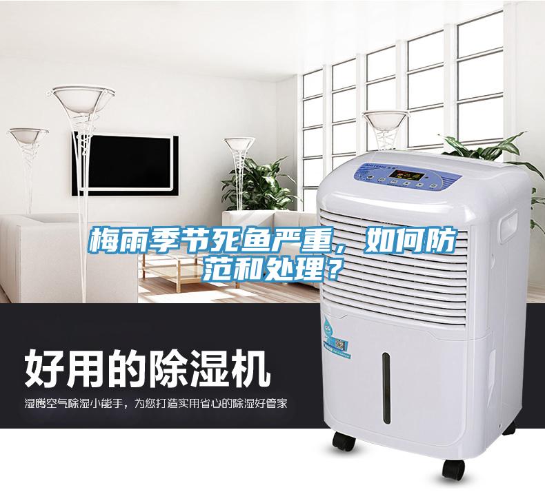 梅雨季節(jié)死魚嚴(yán)重，如何防范和處理？