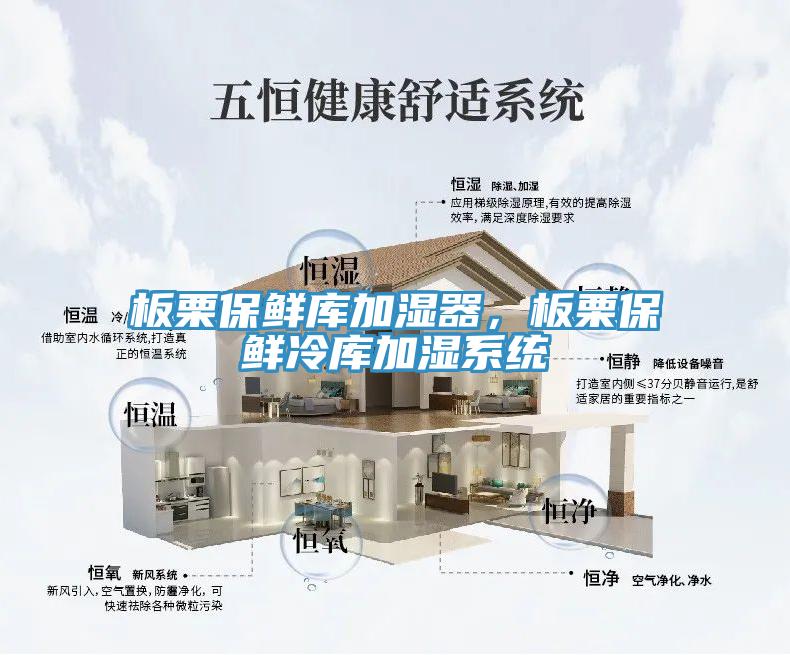 板栗保鮮庫(kù)加濕器，板栗保鮮冷庫(kù)加濕系統(tǒng)