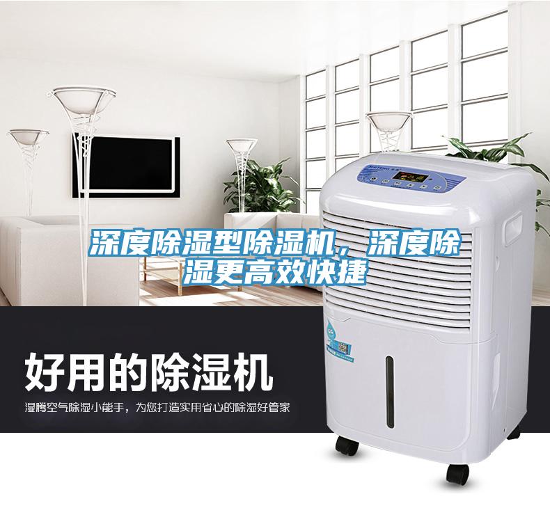 深度除濕型除濕機(jī)，深度除濕更高效快捷