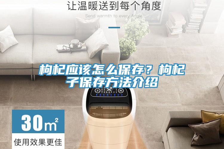 枸杞應(yīng)該怎么保存？枸杞子保存方法介紹