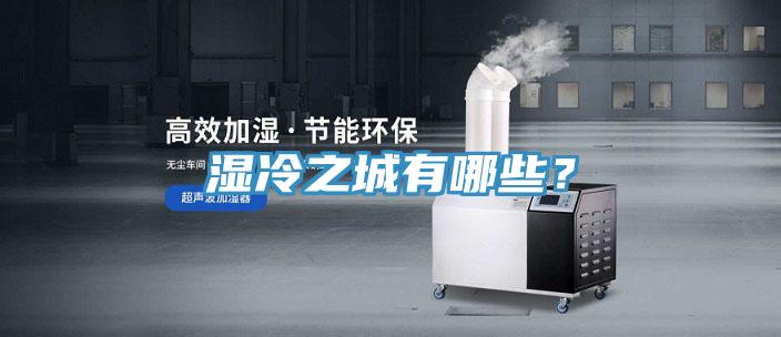 濕冷之城有哪些？