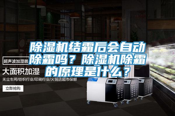 除濕機結霜后會自動除霜嗎？除濕機除霜的原理是什么？