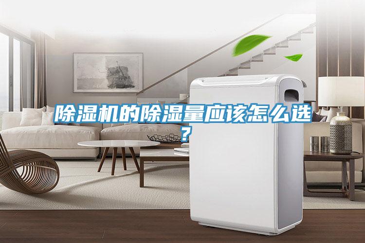 除濕機(jī)的除濕量應(yīng)該怎么選？
