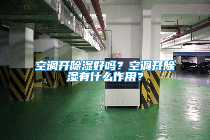 空調(diào)開除濕好嗎？空調(diào)開除濕有什么作用？