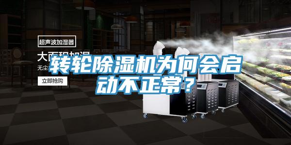 轉(zhuǎn)輪除濕機為何會啟動不正常？