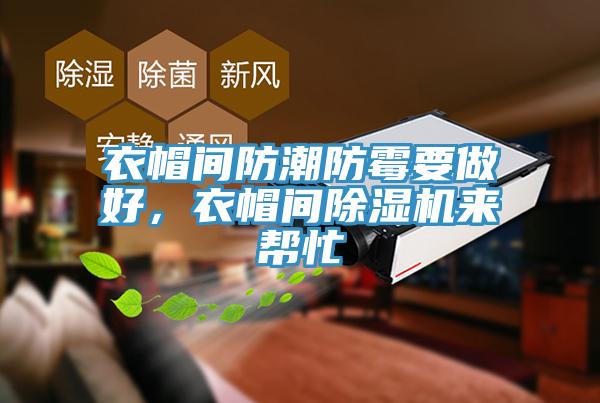 衣帽間防潮防霉要做好，衣帽間除濕機(jī)來(lái)幫忙