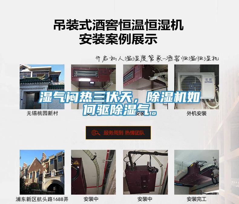 濕氣悶熱三伏天，除濕機(jī)如何驅(qū)除濕氣。