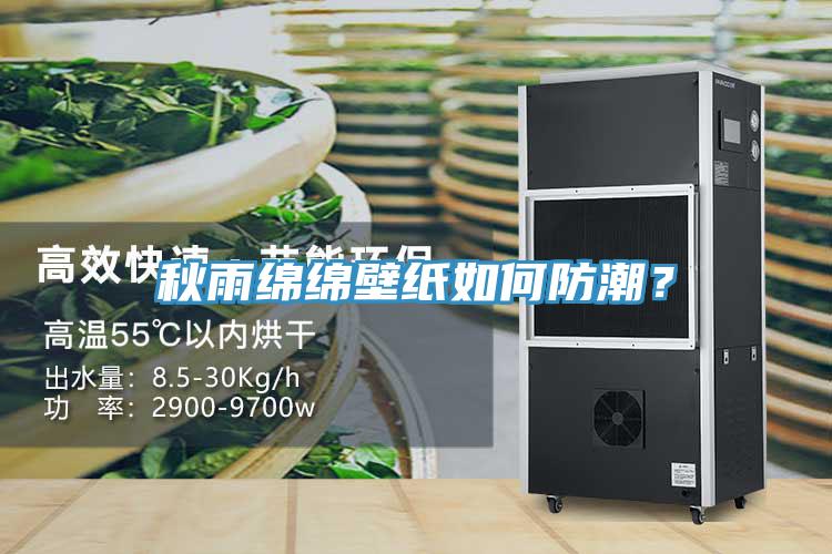 秋雨綿綿壁紙如何防潮？
