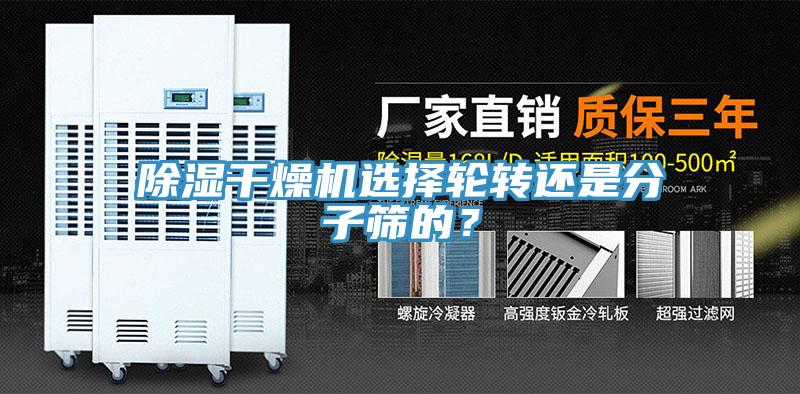 除濕干燥機選擇輪轉(zhuǎn)還是分子篩的？