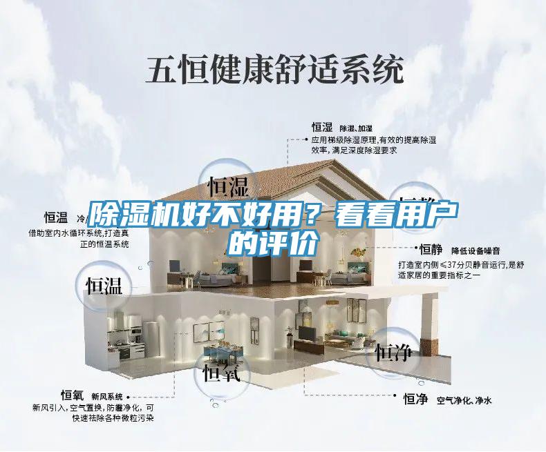 除濕機好不好用？看看用戶的評價