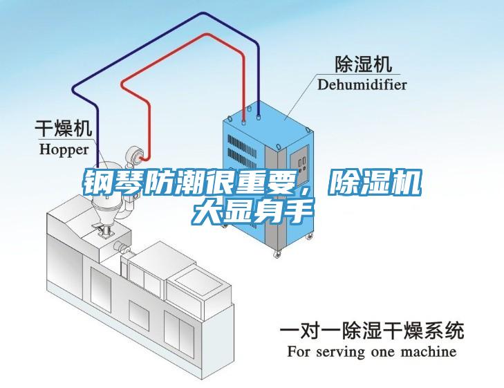 鋼琴防潮很重要，除濕機大顯身手