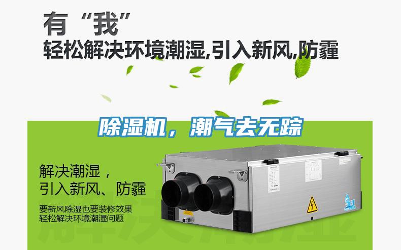 除濕機(jī)，潮氣去無蹤