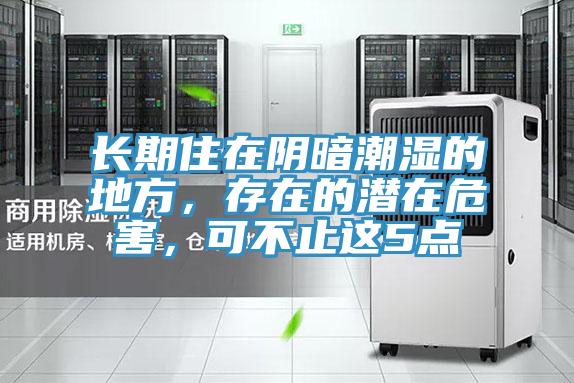 長(zhǎng)期住在陰暗潮濕的地方，存在的潛在危害，可不止這5點(diǎn)