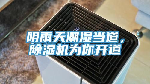 陰雨天潮濕當(dāng)?shù)?，除濕機(jī)為你開道