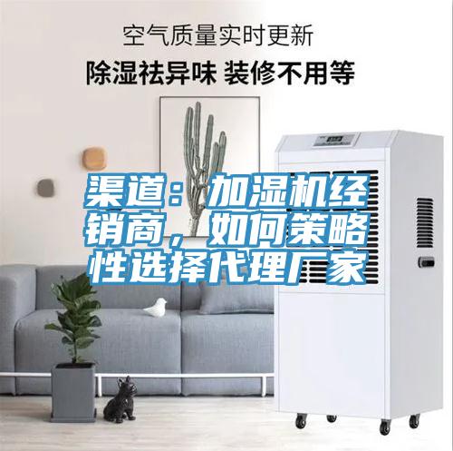 渠道：加濕機(jī)經(jīng)銷商，如何策略性選擇代理廠家