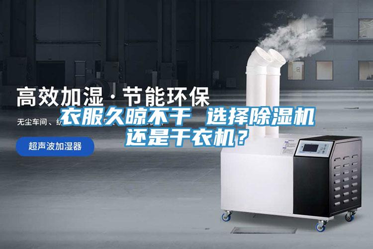 衣服久晾不干 選擇除濕機(jī)還是干衣機(jī)？