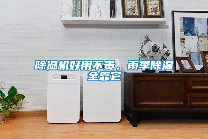 除濕機好用不貴，雨季除濕全靠它
