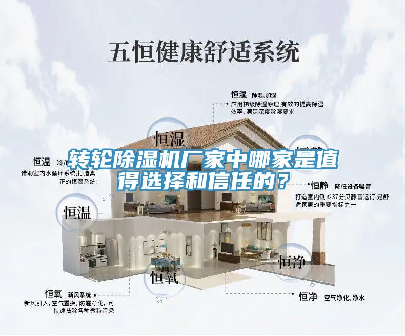 轉(zhuǎn)輪除濕機廠家中哪家是值得選擇和信任的？