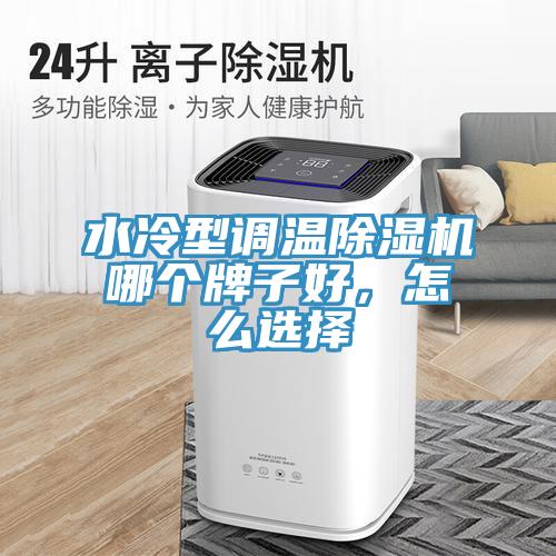 水冷型調(diào)溫除濕機(jī)哪個牌子好，怎么選擇