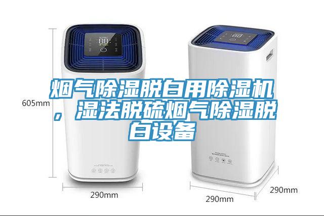 煙氣除濕脫白用除濕機(jī)，濕法脫硫煙氣除濕脫白設(shè)備