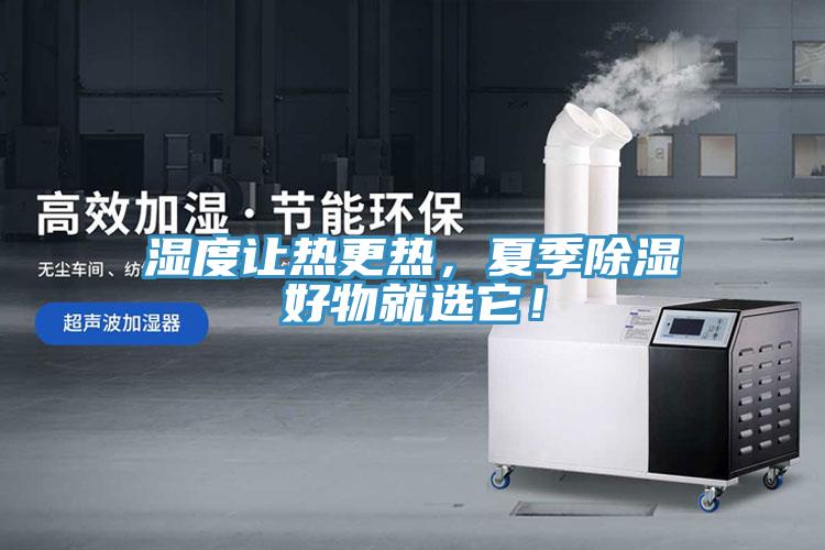 濕度讓熱更熱，夏季除濕好物就選它！