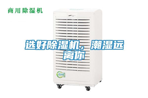 選好除濕機，潮濕遠離你