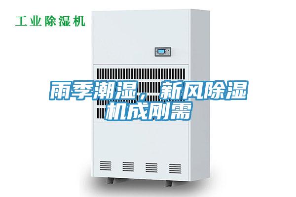 雨季潮濕，新風(fēng)除濕機成剛需