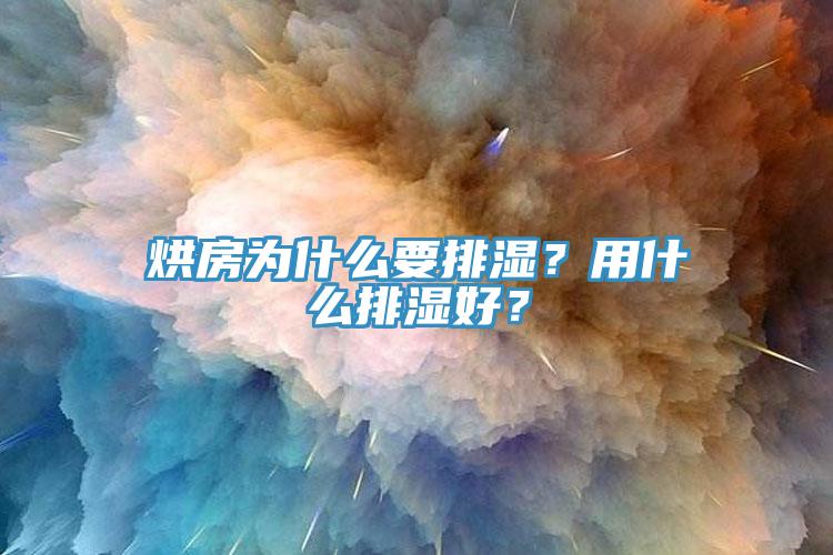 烘房為什么要排濕？用什么排濕好？