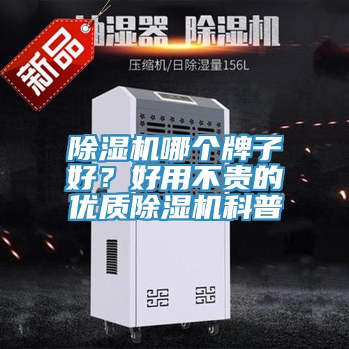 除濕機(jī)哪個(gè)牌子好？好用不貴的優(yōu)質(zhì)除濕機(jī)科普