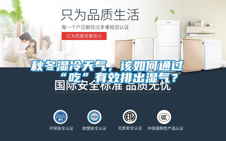 秋冬濕冷天氣，該如何通過(guò)“吃”有效排出濕氣？
