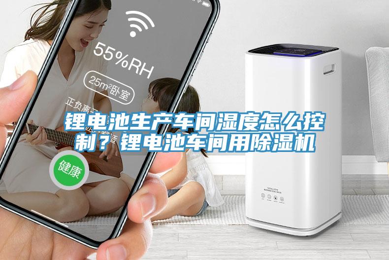 鋰電池生產(chǎn)車間濕度怎么控制？鋰電池車間用除濕機(jī)