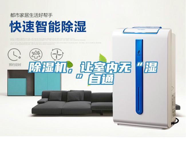 除濕機(jī)，讓室內(nèi)無“濕”自通