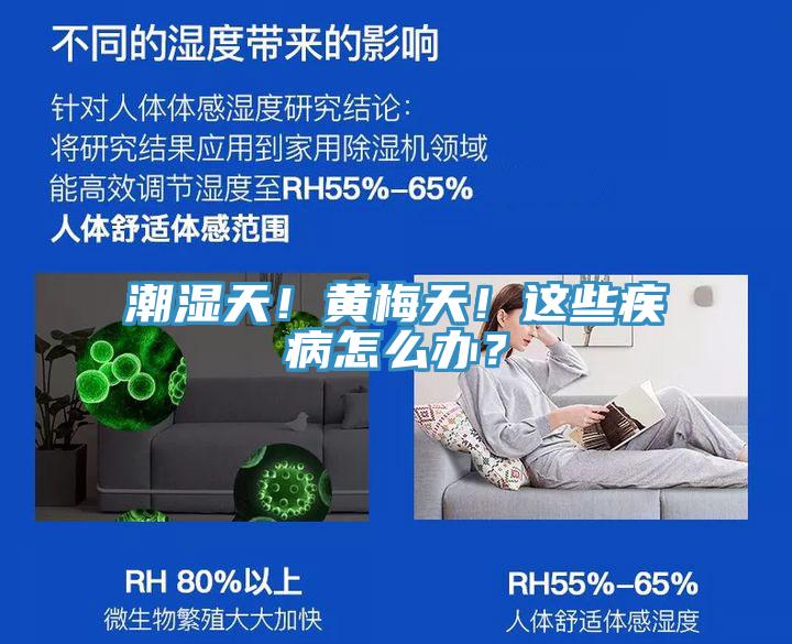 潮濕天！黃梅天！這些疾病怎么辦？
