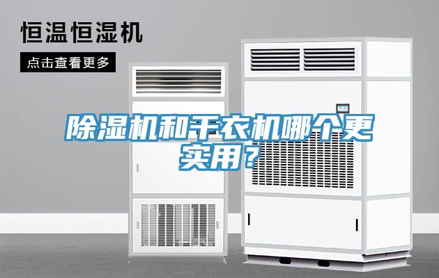 除濕機(jī)和干衣機(jī)哪個(gè)更實(shí)用？