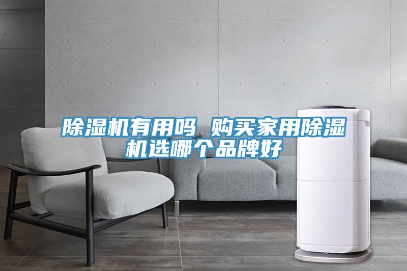 除濕機(jī)有用嗎 購買家用除濕機(jī)選哪個(gè)品牌好
