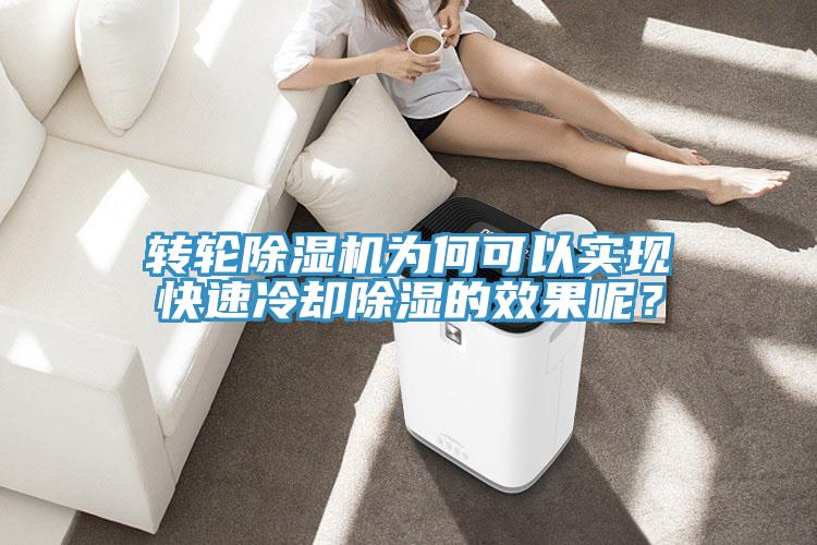 轉(zhuǎn)輪除濕機為何可以實現(xiàn)快速冷卻除濕的效果呢？