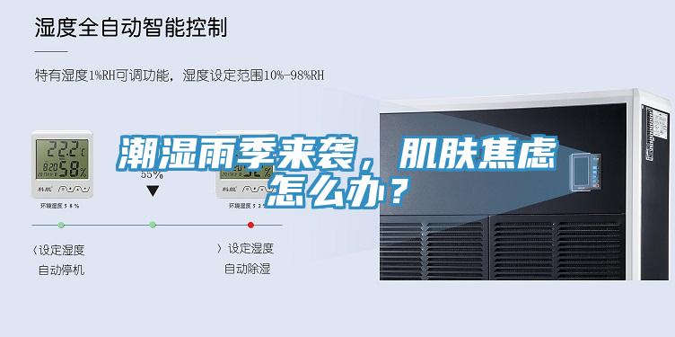 潮濕雨季來襲，肌膚焦慮怎么辦？