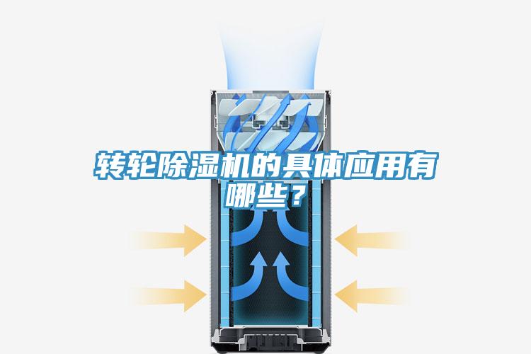 轉(zhuǎn)輪除濕機(jī)的具體應(yīng)用有哪些？
