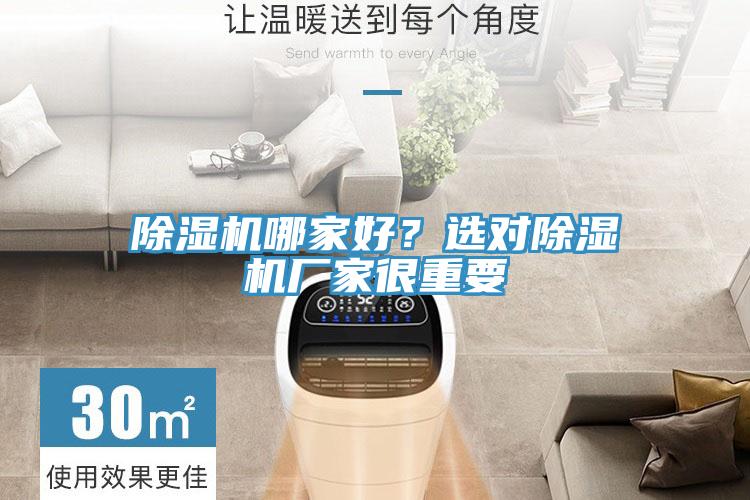 除濕機(jī)哪家好？選對除濕機(jī)廠家很重要