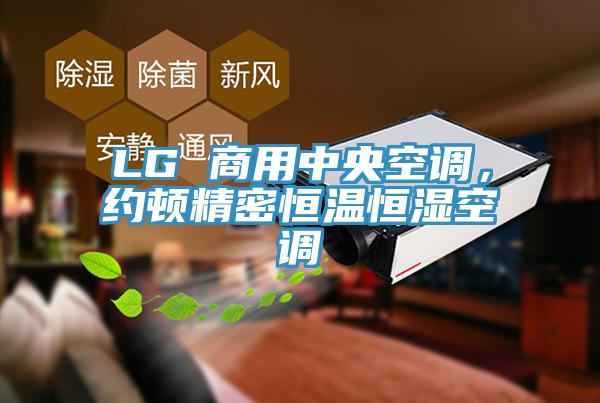 LG 商用中央空調(diào)，約頓精密恒溫恒濕空調(diào)