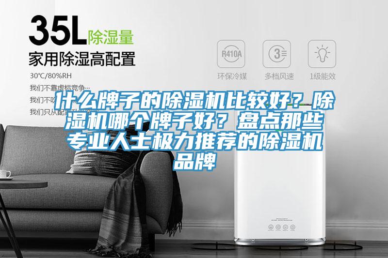 什么牌子的除濕機(jī)比較好？除濕機(jī)哪個(gè)牌子好？盤點(diǎn)那些專業(yè)人士極力推薦的除濕機(jī)品牌