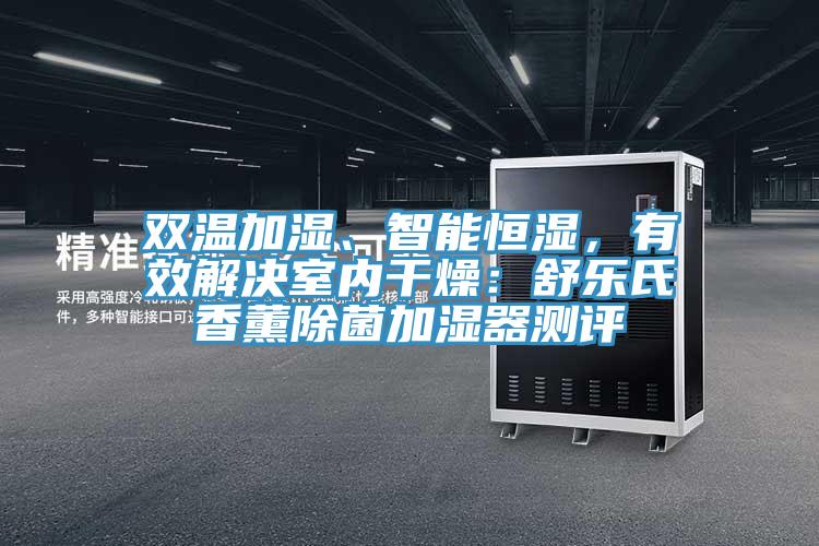 雙溫加濕、智能恒濕，有效解決室內(nèi)干燥：舒樂氏香薰除菌加濕器測(cè)評(píng)