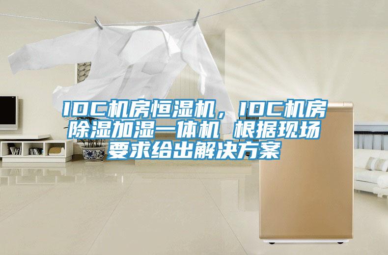 IDC機(jī)房恒濕機(jī)，IDC機(jī)房除濕加濕一體機(jī) 根據(jù)現(xiàn)場(chǎng)要求給出解決方案